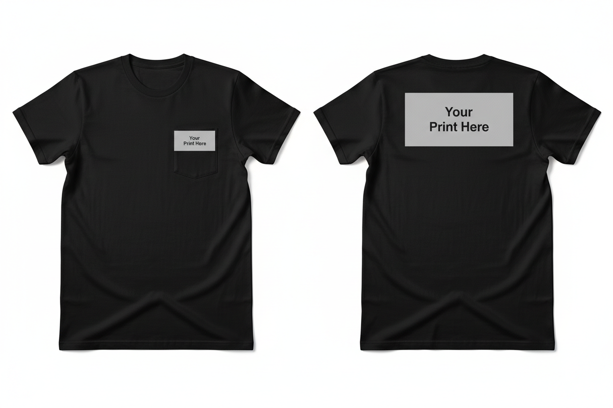 100 T-Shirt Bundle (Black)